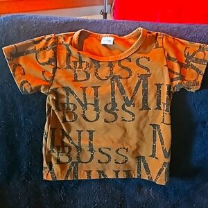 Mini boss shirt